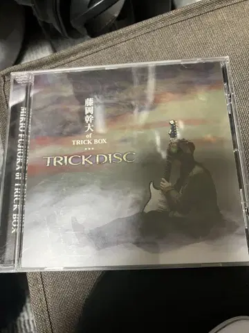 후지오카 미키오 of TRICK BOX TRICK DISC