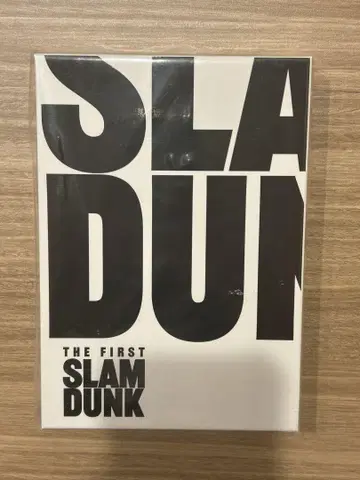 THE FIRST SLAM DUNK 초회 생산 Blu-ray