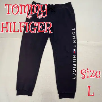 TOMMY HILFIGER 타미힐피거 스웨트 팬츠 네이비 L