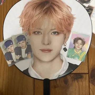 treasure 요시 부채 트레이딩 카드
