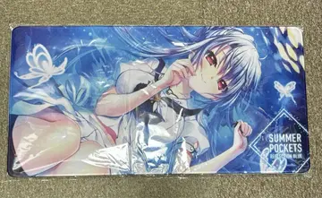 Summer Pockets 소라마 카오리 게임 매트 세트