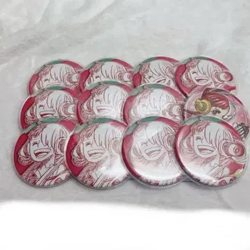 원피스 우타 캔뱃지 이타백 점프샵
