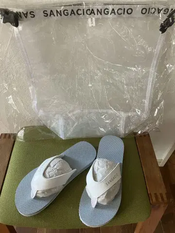 상가쵸 비치 샌들 & 가방