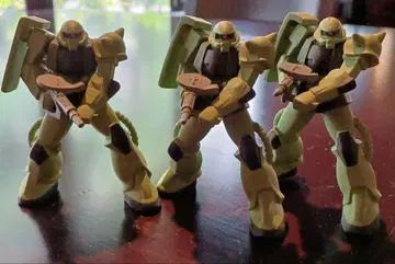 HG 시리즈 MS 셀렉션 13 양산형 자쿠 II 3체 세트