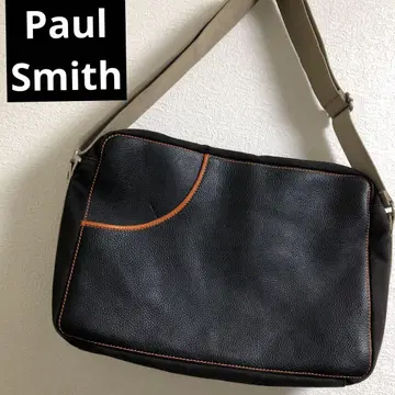 Paul Smith 폴스미스 숄더 백 이탈리아제 가죽