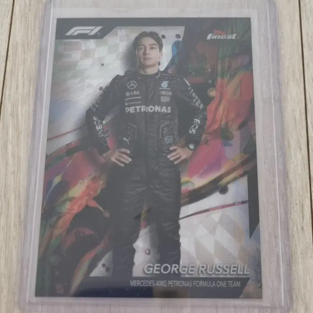 Topps finest 2024 F1 ジョージ・ラッセル