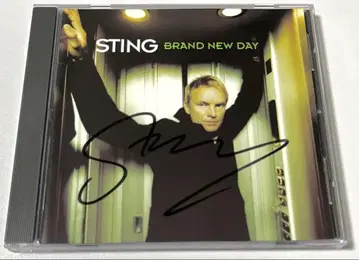 Sting Brand New Day 사인 포함