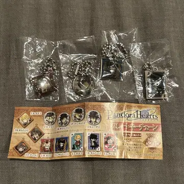 PandoraHearts 플레이트 키체인 길버트