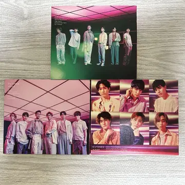 SixTONES 마스카라 3 형태