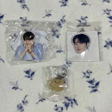 TREASURE 하루토 클립 얼굴 아크링 키링 truz RURU