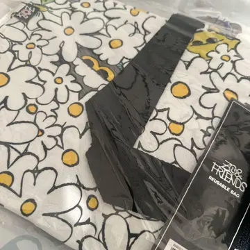 ZO&FRIENDS 팝업 ZOA 재사용 가방 토트백