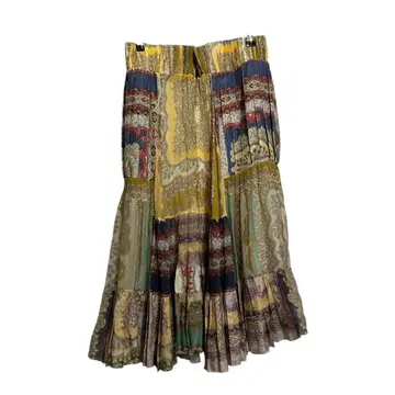 sacai 멀티 컬러 롱 스커트 ak092