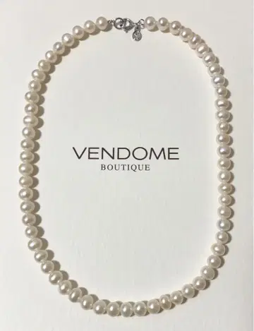 VENDOME BOUTIQUE 담수 펄 목걸이