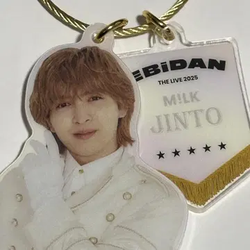 EBiDAN 에비라이 2025 M!LK 요시다 진토 아크링 키링
