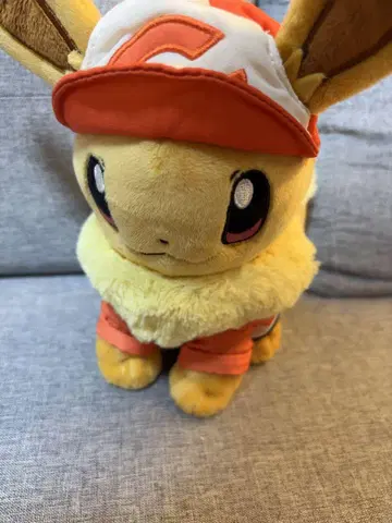 Let's Go! 이브이 포켓몬 센터 한정 봉제 인형 포켓몬