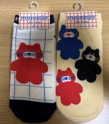 땡큐마트 mojojojo 양말 2점