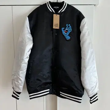 산타크루즈 바시티 자켓 스카잔 미사용/택 포함 M 사이즈