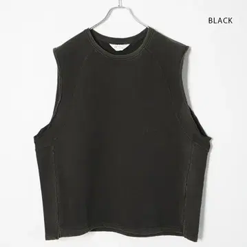 ANCELLM 25SS FADED SLEEVELESS 티셔츠 새상품