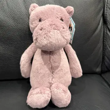 JELLY CAT 하마 봉제 인형