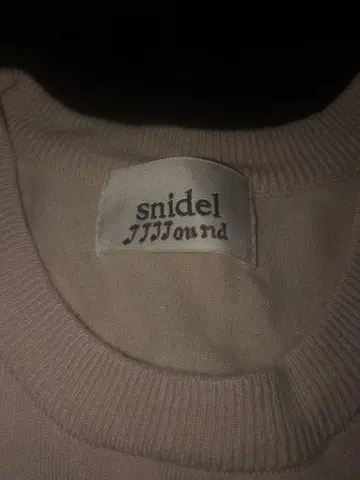 jjjjound x SNIDEL 원피스