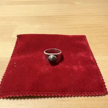 Georg Jensen 헤마타이트 반지 실버 925