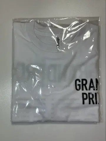 GRAND PRIX 이세사키 오토 레이스 티셔츠 L 사이즈