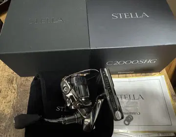 시마노 22 스텔라 C2000SHG 미사용품