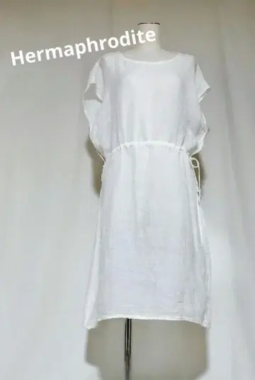 Hermaphrodite 엘마프로디트 린넨 거즈 튜닉 원피스