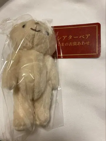 제국극장 시어터 베어 곰 의상 맞춤 곰 리도 베이지