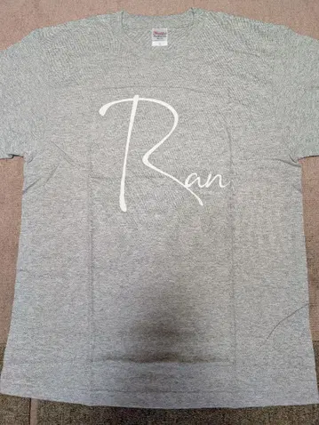 이토 란 그레이 T셔츠 L 사이즈 Ran