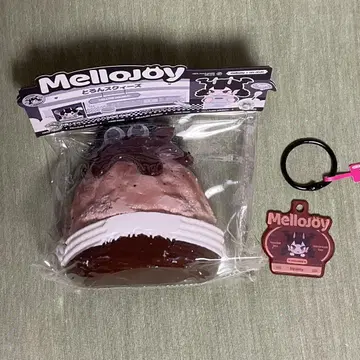 mellojoy 스퀴즈 설산 샤베트 쿠키 크림