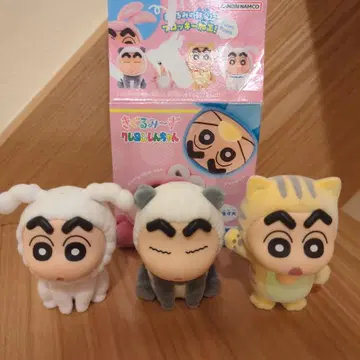 키구루미즈 짱구는 못말려 3세트