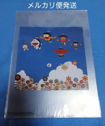 도라에몽 A4 클리어 파일 무라카미 다카시 카이카이키키