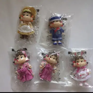 후지야 페코짱 키링 마스코트