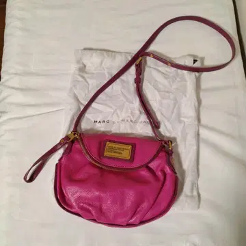 Marc Jacobs Crossbody Neonpink y2k