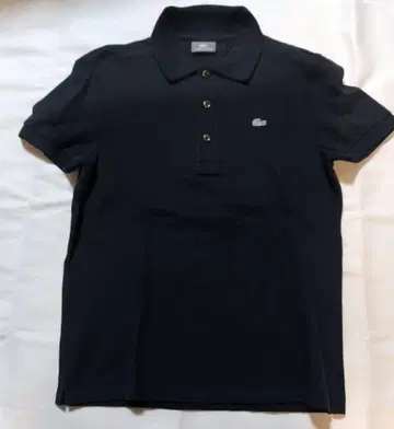 [ 새상품급 ] LACOSTE 네이비 피케 셔츠