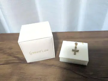 Crescent Luna CRUZ 목걸이 탑