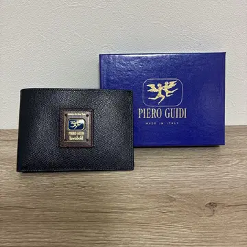 PIERRE GUIDI 접이식 지갑 카드 케이스
