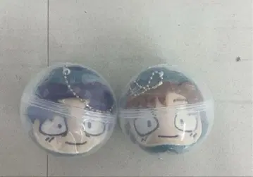 젠포우지 이사쿠 시오에 몬지로 파우치 키링 세트