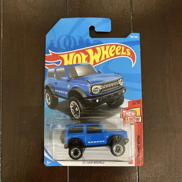 Ford Bronco & Jeep Wrangler Rubicon 세트