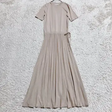 유나이티드 애로우즈 에멜리파인즈 니트 롱 원피스