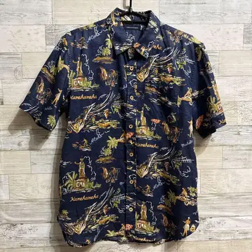 URBAN RESEARCH 알로하 셔츠 린넨 셔츠 38