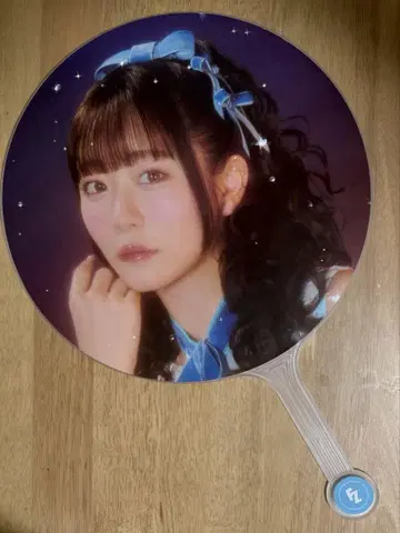 마나카 마나 OSHI API UCHIWA 부채 ver4