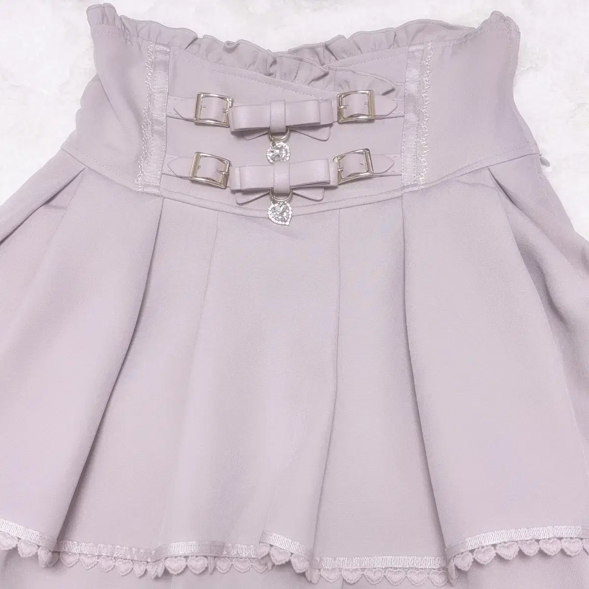 スカート COYSEIO FLOWER PUNCHING SKIRT HJ5B0062 FLOWER PUNCHING SKIRT WHITE - coyseio