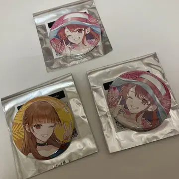 컬러풀피치 에토 노아 캔뱃지 카라피치 여름방학 도쿄돔 시티