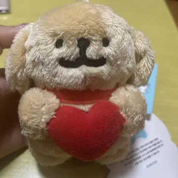 Maltese 레트리버 봉제 인형 마스코트 한국