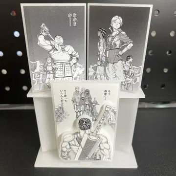 대 베르세르크전 다시 한번 아크릴 디오라마 베르세르크