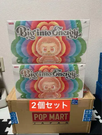 POPMART THE MONSTERS Big into Energy 미개봉