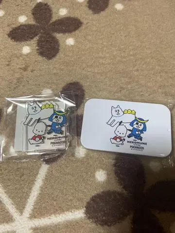 미야기 한정판 포차코 굿즈