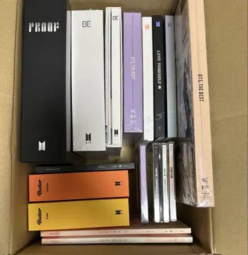 BTS CD 앨범 세트